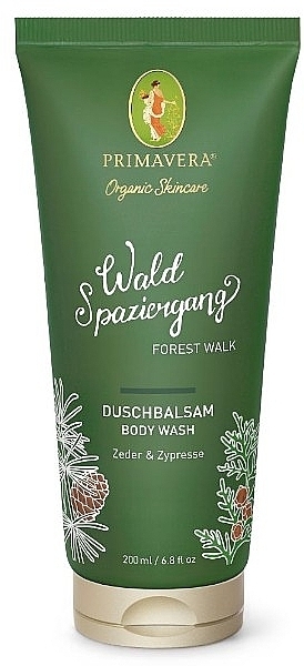 Activating Shower Peeling - Primavera Forest Walk Body Scrub — photo N1