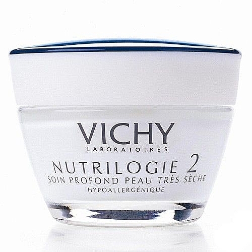 Cream for Very Dry Skin - Vichy Nutrilogie 2 Intensive for Dry Skin — photo N3