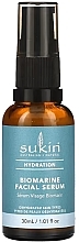 Fragrances, Perfumes, Cosmetics Moisturizing Face Serum - Sukin Hydration Biomarine Facial Serum