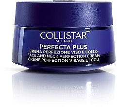 Fragrances, Perfumes, Cosmetics Intensive Face and Neck Cream - Collistar Perfecta Plus Face and Neck Perfection Cream