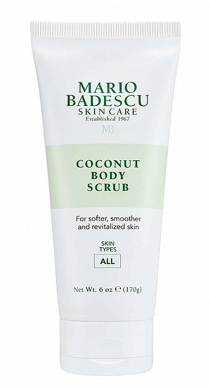 Coconut Body Scrub - Mario Badescu Coconut Body Scrub — photo N1