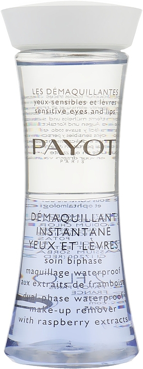 Two-Phase Water-resistant Makeup Remover with Raspberry Extract - Payot Les Demaquillantes Dual-Phase Waterproof Make-Up Remover — photo N1