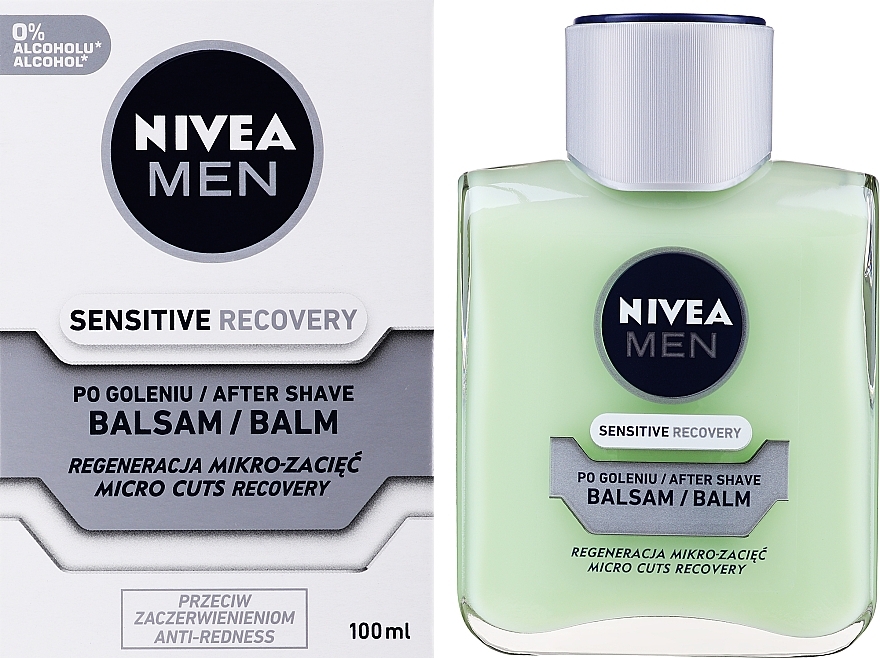After Shave Balm for Sensitive Skin "Recovery" - NIVEA MEN After Shave Balm — photo N3