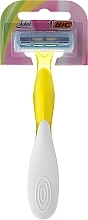 Blister with Single-use Razors, 10 PCs. - Bic Soleil Bella Colours — photo N3