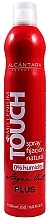 Strong Hold Hair Spray - Alcantara Milenium Touch — photo N4