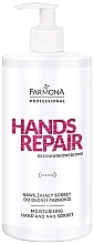 Fragrances, Perfumes, Cosmetics Moisturizing Hand Sorbet "Peach Hands" - Farmona Brzoskwiniowe Dlonie