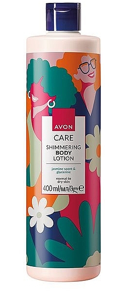 Blooming Garden Body Lotion with Shimmering Effect - Avon Care Shimering Body Lotion — photo N2