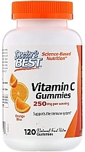 Vitamin C with Orange Flavor, 250 mg, gummies - Doctor's Best — photo N1