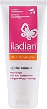 Fragrances, Perfumes, Cosmetics Intimate Wash Gel for Girls - Aflofarm Iladian