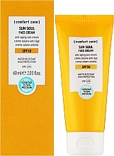 Sun Face Cream - Comfort Zone Sun Soul Face Cream SPF 30 — photo N4