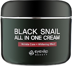 Repairing Black Snail Cream - Eyenlip Black Snail All In One Cream — photo N3