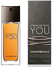 Fragrances, Perfumes, Cosmetics Giorgio Armani Emporio Armani Stronger With You Travel Size - Eau de Toilette (mini size)