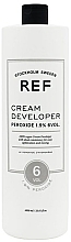 Oxidizing Cream - REF Cream Developer Peroxide 1.9% 6Vol — photo N1