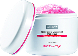 Fragrances, Perfumes, Cosmetics Refreshing and Repair Salt Body Scrub - Pupa Home Spa Salt Scrub 