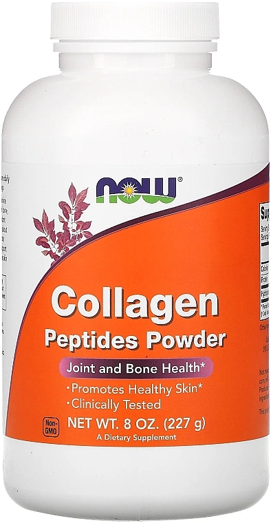 Collagen Peptides Powder - Now Foods Collagen Peptides Powder — photo N1