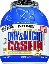 Fragrances, Perfumes, Cosmetics Protein - Weider Day & Night Casein Vanilla Cream