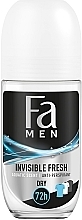 Fragrances, Perfumes, Cosmetics Men Roll-On Deodorant - FA MEN Xtreme Invisible Fresh