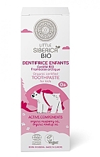 Fragrances, Perfumes, Cosmetics Kids Toothpaste "Arctic Raspberry" - Natura Siberica Little Siberica