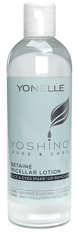 GIFT! Betaine Micellar Lotion - Yonelle Yoshino Pure&Care Betaine Micellar Lotion — photo N1