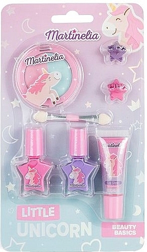 Kids Cosmetic Set - Martinelia Little Unicorn — photo N1