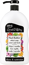 Fragrances, Perfumes, Cosmetics Hand Sanitizer "Cleanliness and Moisturizing" - Naturaphy Hand Sanitizer