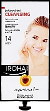 Fragrances, Perfumes, Cosmetics Cleansing Gel Scrub - Iroha Nature Apricot Soft Scrub Gel Cleansing