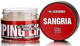 Lip Scrub - Mr.Scrubber Wow Lips Sungria — photo N1