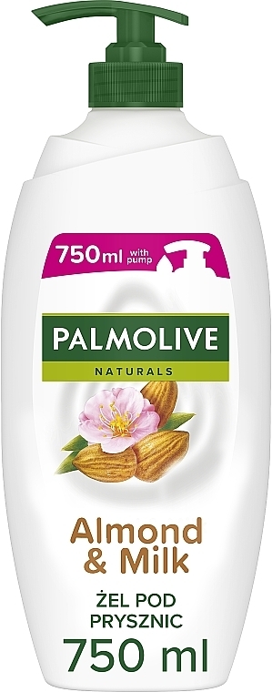 Shower Gel (with dispenser) - Palmolive Almond Milk — photo N1