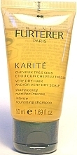 Nourishing Shampoo - Rene Furterer Karite Intense Nourishing Shampoo  — photo N2