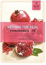 Fragrances, Perfumes, Cosmetics Facial Mask "Pomegranate" - Beyond The Real Firming Mask