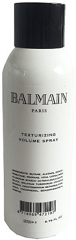 Texturizing Volume Hair Spray - Balmain Paris Hair Couture Texturizing Volume Spray  — photo N1