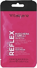 Mask for Colored Hair - Vitalcare Professional Colour Reflex Protective Mask — photo N1