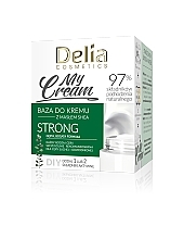 Face Cream Base - Dry & Dehydrated Skin - Delia Cosmetics My Cream Strong — photo N2