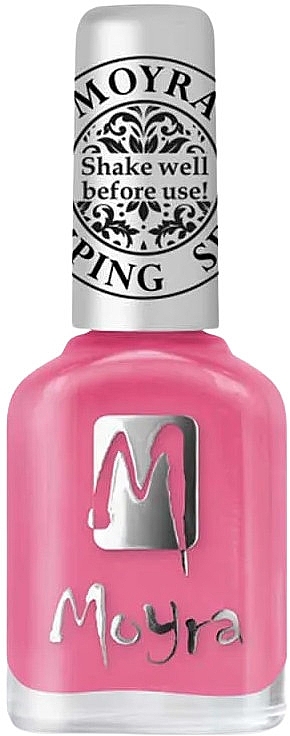 Stamping Nail Polish - Moyra Shake Well Before Use! — photo N1