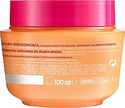 Long Hair Mask - Loreal Paris Elvive Dream Lengths Hair Mask — photo N2