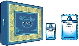 Fragrances, Perfumes, Cosmetics Versace Man Eau Fraiche - Set (edt/100ml + edt/30ml)