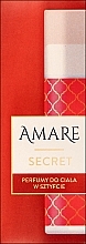 Body Perfume Stick - Pharma CF Amare Secret — photo N1
