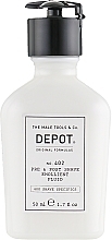 Softening Pre & Post Shave Liquid - Depot Shave Specifics 402 Pre & Post Shave Emollient Fluid — photo N1