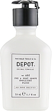 Fragrances, Perfumes, Cosmetics Softening Pre & Post Shave Liquid - Depot Shave Specifics 402 Pre & Post Shave Emollient Fluid