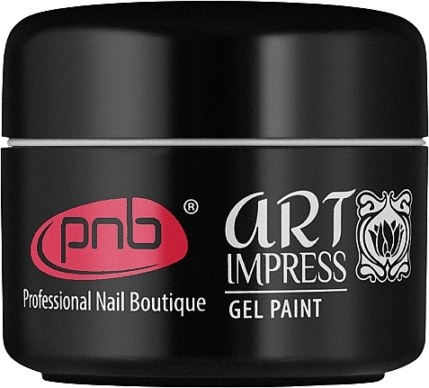 Nail Gel Paint - PNB UV/LED Art Impress Gel Paint — photo N1