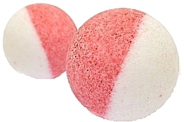 Fragrances, Perfumes, Cosmetics Strawberry Cream Bath Bomb - Lavka mylnyh sokrovishch