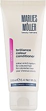 Colored Hair Conditioner - Marlies Moller Brilliance Colour Conditioner — photo N1