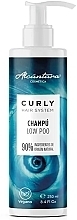 Fragrances, Perfumes, Cosmetics Shampoo for Curly Hair - Alcantara Cosmetica Curly Hair System Shampoo