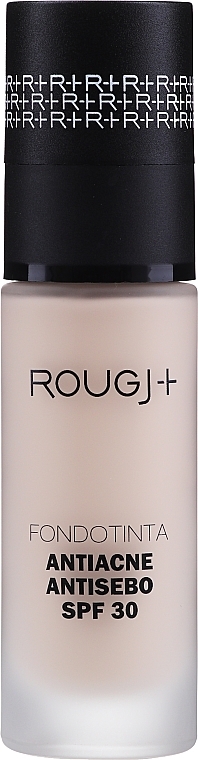 Foundation for Oily & Acne-Prone Skin - Rougj+ Glamtech Antiacne Antisebo SPF30 — photo N2