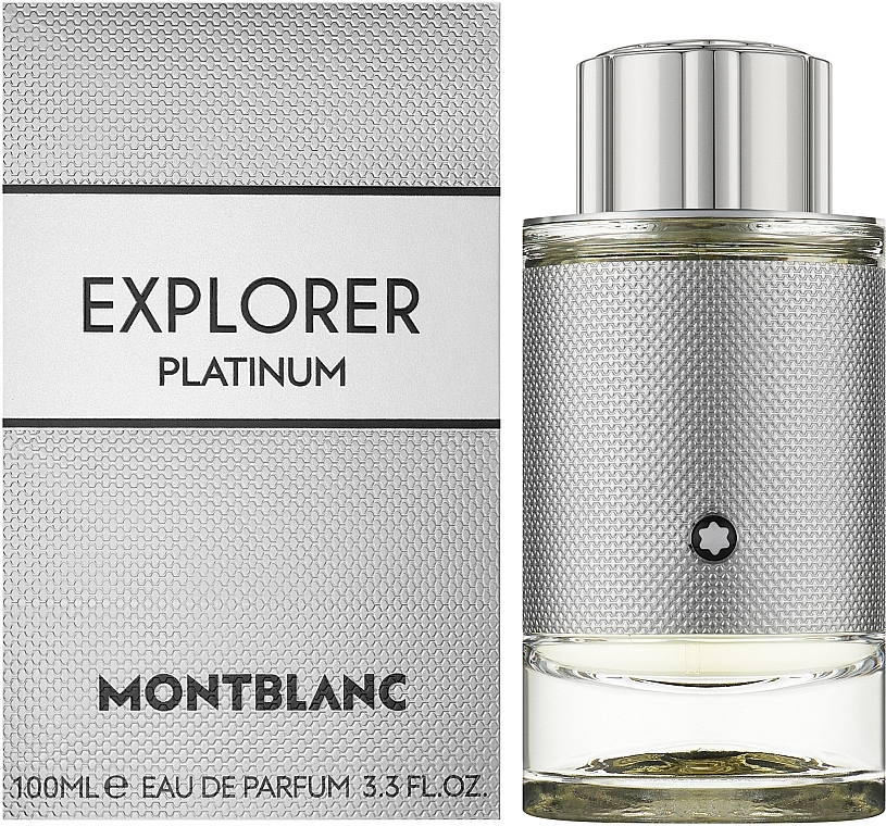 Montblanc Explorer Platinum - Eau de Parfum — photo N6