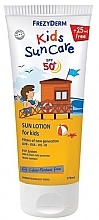 Fragrances, Perfumes, Cosmetics Face & Body Kids Sunscreen Lotion - Frezyderm Kids Suncare Lotion SPF50+