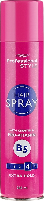 Hair Spray - Professional Style Extra Hold Hair Spray — photo N1