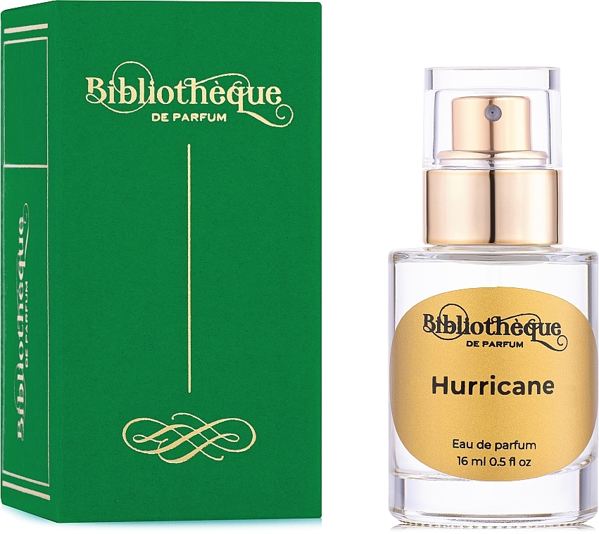 Bibliotheque de Parfum Hurricane - Eau de Parfum (mini size) — photo N1