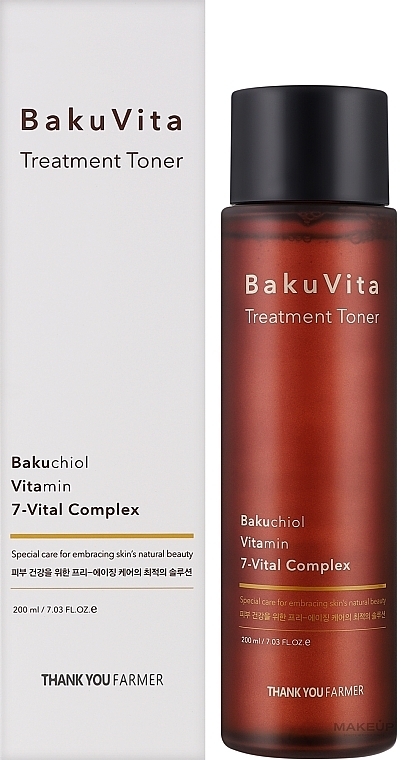 Moisturising Toner - Thank You Farmer BaKuVita Treatment Toner — photo N2