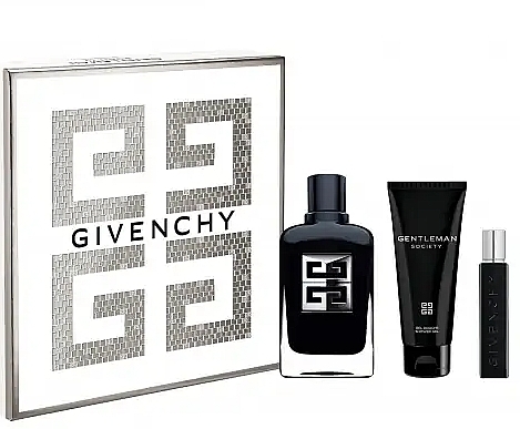 Givenchy Gentleman Society - Set (edp/60ml + sh/gel/75ml + edp/12.5ml) — photo N1